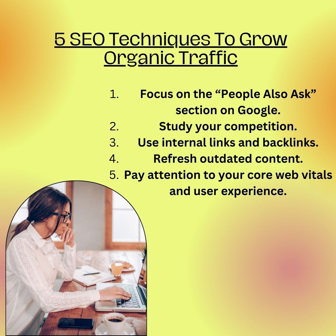 Digi_badger's tweet photo. 5 SEO Techniques To Grow Organic Traffic..

#SEO
#SearchEngineOptimization
#DigitalMarketing
#OnlineMarketing
#SEOTips
#GoogleRanking
#KeywordResearch
#ContentOptimization
#LinkBuilding
#SERP
#Backlinks
#TechnicalSEO
#OnPageSEO
#OffPageSEO
#LocalSEO
#MobileSEO
#SEOStrategy https://t.co/C1p2NGAyP3