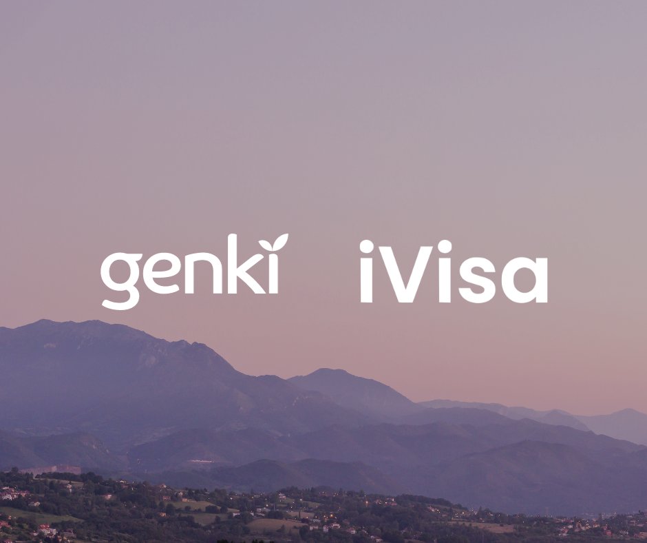 staygenki's tweet photo. 🎉🎉We are excited to announce our newest partnership with @_iVisa - Your global professional assistant for all travel documents, and visa.
Visit: https://t.co/s9wNYQohbj for more info.
#visaservice #digitalnomad #nomadinsurance #nomadvisa #visa #insurance #travelinsurance https://t.co/CGZhZbhmoQ