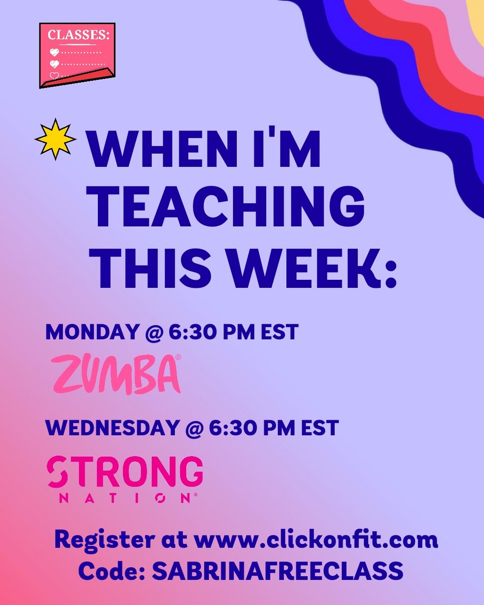 culinary_RD's tweet photo. #online
#classes
#fitness
#workout
#exercise
#zumba
#strongnation
#clickonfit
#bodyunique
#bodyuniquefitness
#bodyuniquewellness https://t.co/6VcXAcKgIh