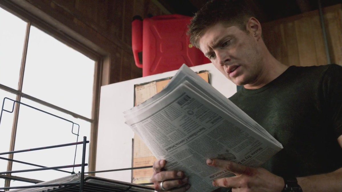 alwaysdeanw's tweet photo. on september 18th 2008 angels heard clears as a bell:
“dean winchester is saved” https://t.co/71WLPXkX3P