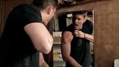 alwaysdeanw's tweet photo. on september 18th 2008 angels heard clears as a bell:
“dean winchester is saved” https://t.co/71WLPXkX3P