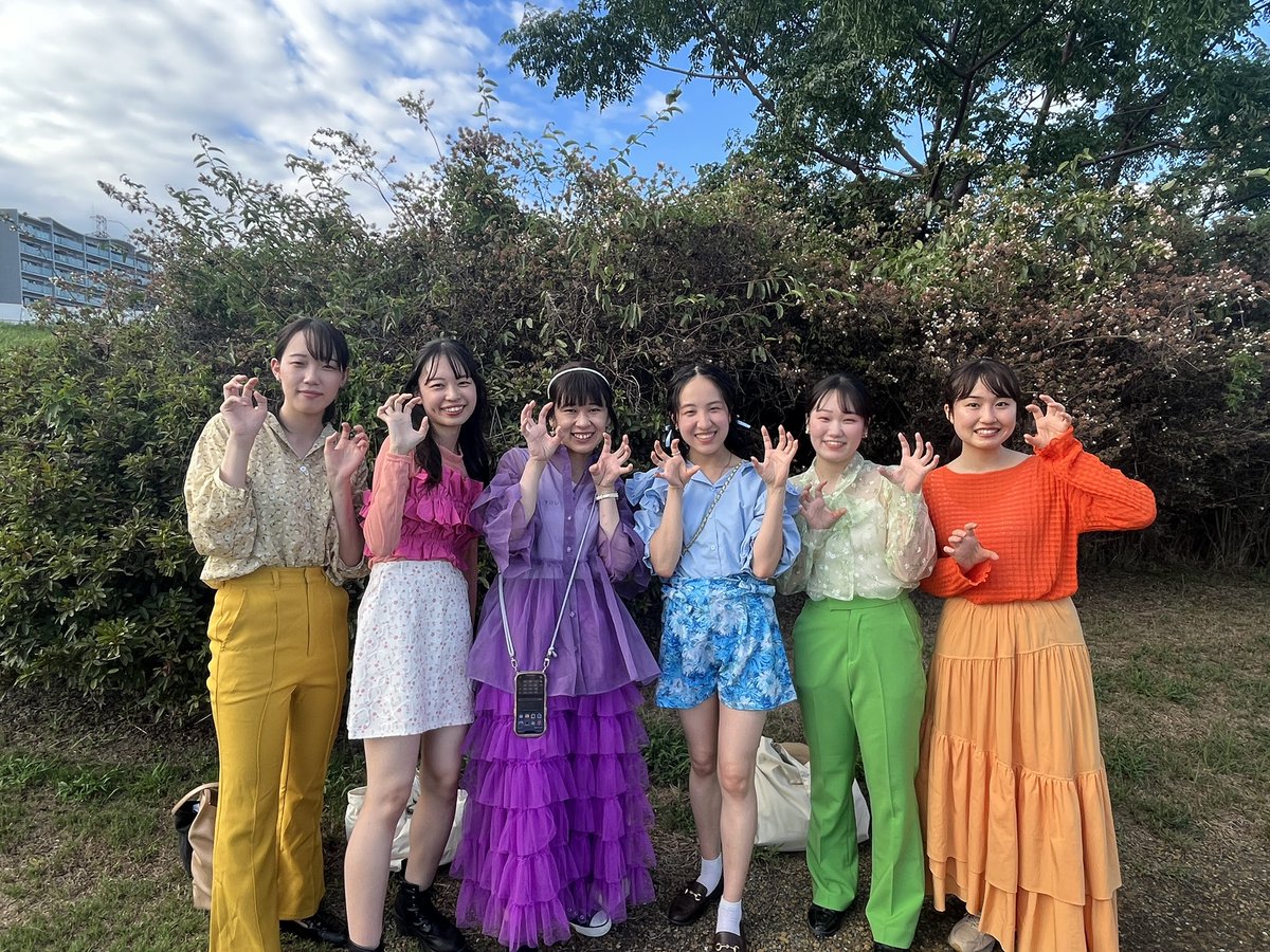cgm_ss's tweet photo. 🎧出演報告👀🎶

私たちチアグリは昨日開催されました
水都音楽祭アカペラストリートに出演させて頂きました！
手拍子をして一緒に盛りあがってくださり
嬉しかったです🤍
またどこかでお会いしましょう！！ https://t.co/WZ3QlW71cR