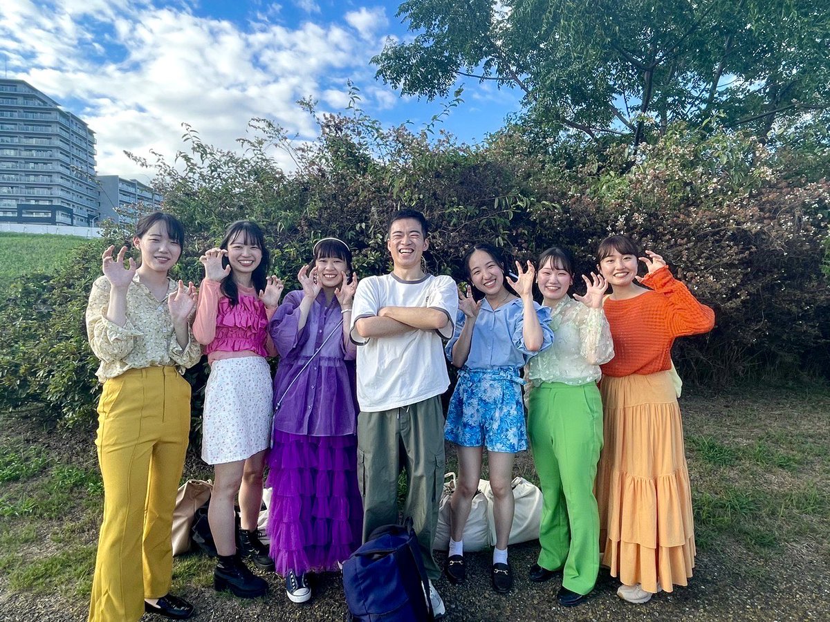cgm_ss's tweet photo. 🎧出演報告👀🎶

私たちチアグリは昨日開催されました
水都音楽祭アカペラストリートに出演させて頂きました！
手拍子をして一緒に盛りあがってくださり
嬉しかったです🤍
またどこかでお会いしましょう！！ https://t.co/WZ3QlW71cR