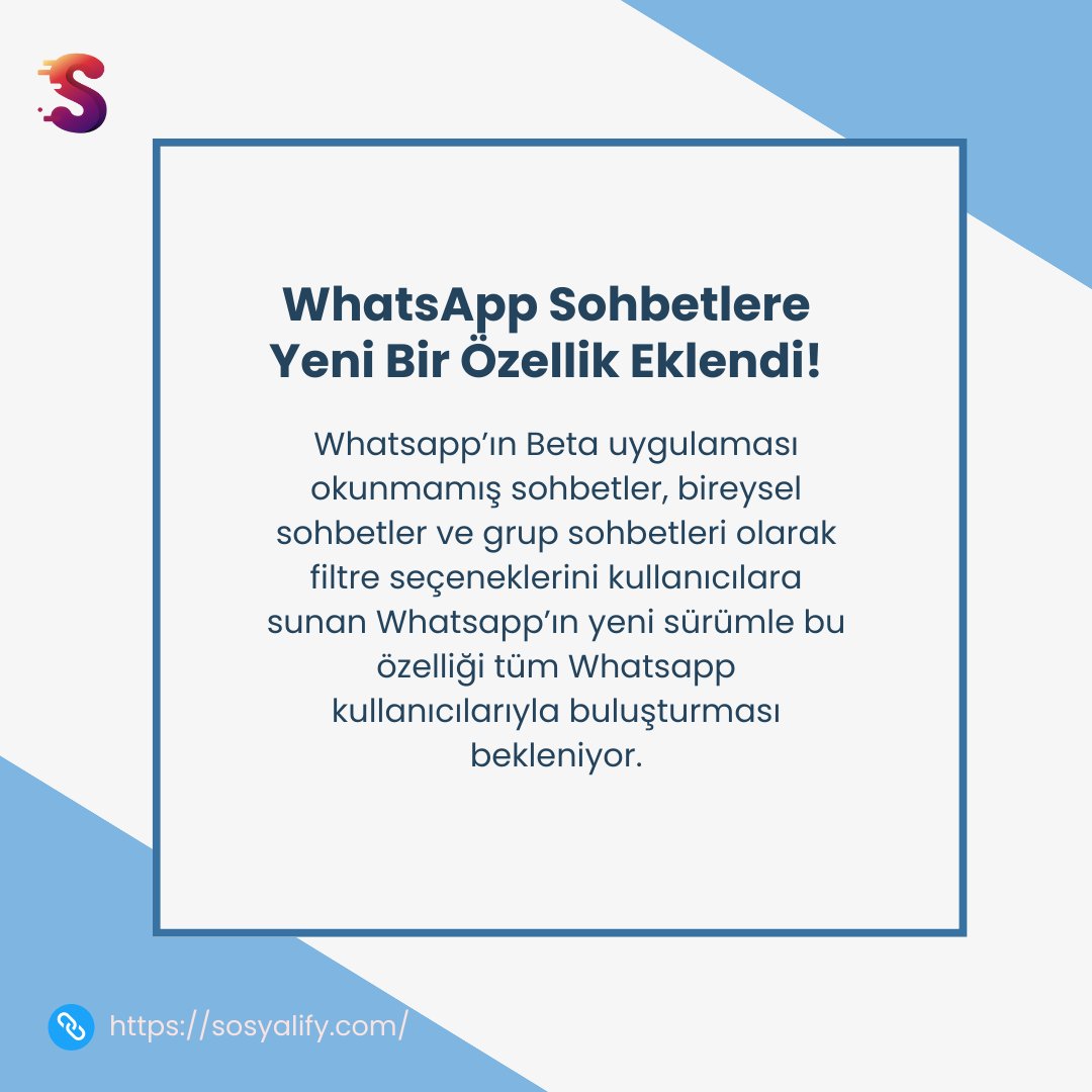 Ssosyalify's tweet photo. Sosyal Medya gündeminde neler olup bittiğini merak ediyorsanız, sayfayı takipte kalın ve bildirimleri açmayı unutmayın.

En yeni özelliklerden ilk haberdar siz olun!

#digitalmarketing #socialmedia #instagramlikes #socialmediamarketing https://t.co/z3AkixIgbo