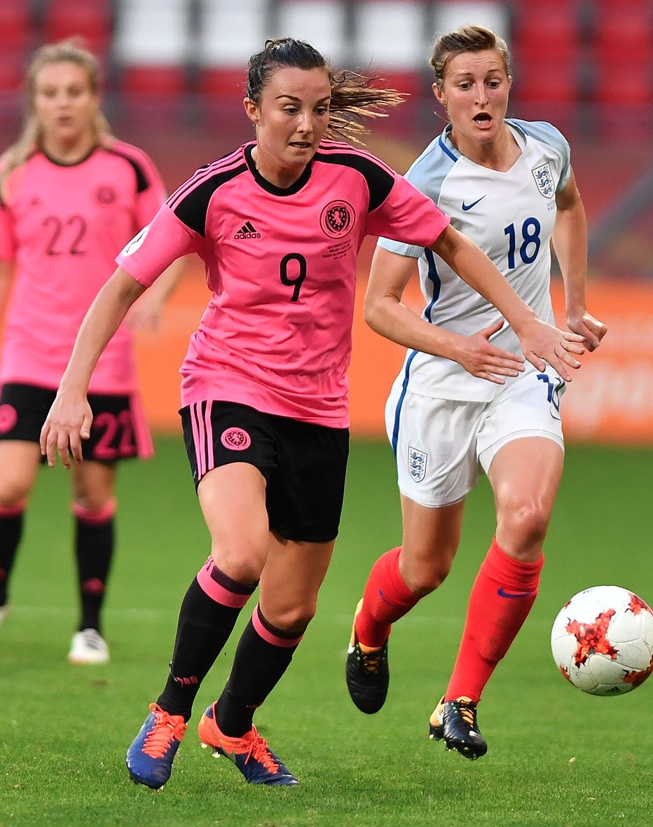 In a study, people were shown clips of footballers and asked to rate their performance. When the gender of the players wasn’t concealed, women’s performances were rated much lower. When the players’ gender was hidden, women were rated as highly as men. [📷: Ailura.]