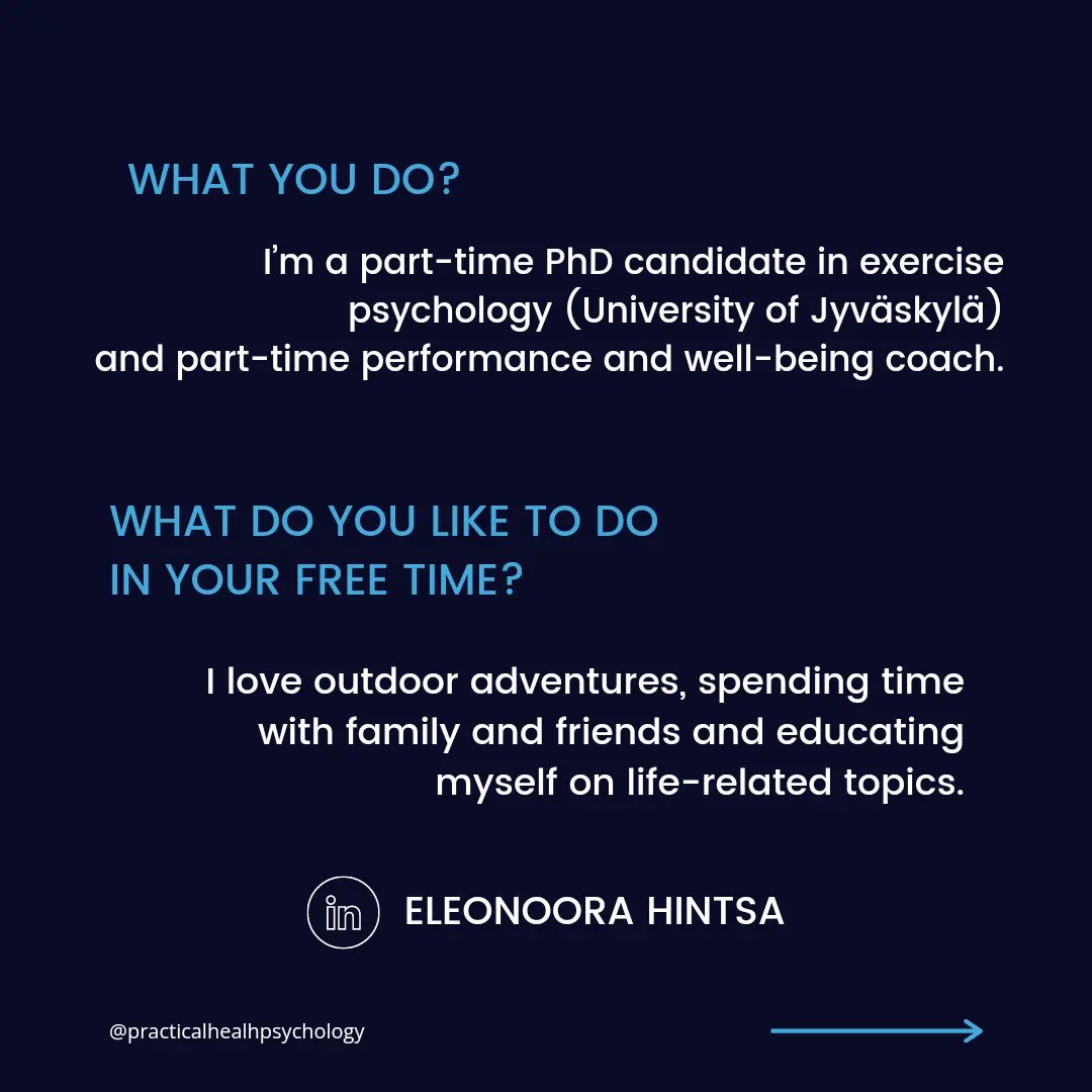 Practical Health Psychology Blog tweet media