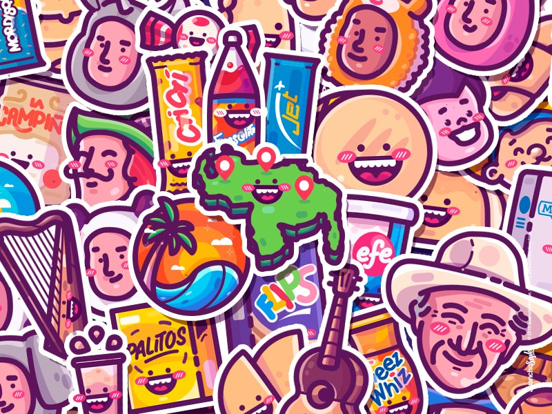 Art inspired by our country 🇻🇪📷 ❤️