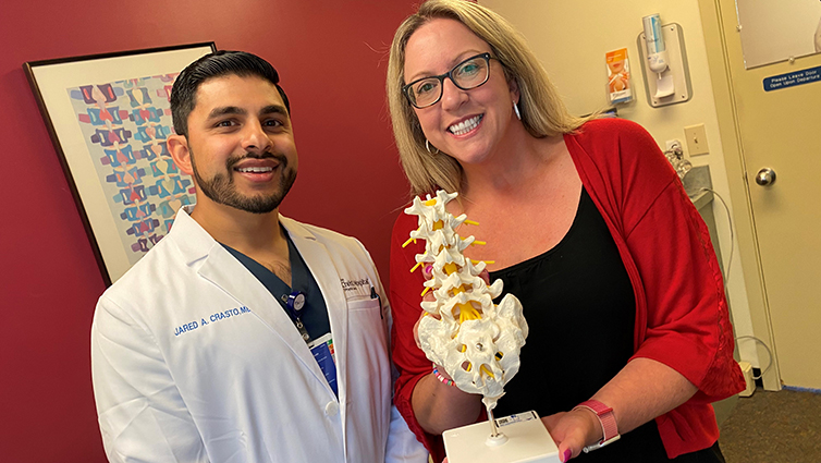 Jeff & Jenn on Q102 (@jeffandjennq102) on Twitter photo So many people suffer from sciatica. #ad I had a little bit of sciatica when I was pregnant, but had no idea how common it was until I checked in with Dr. Jared Crasto from <a href="/ChristHospital/">The Christ Hospital Health Network</a>. What can you do for relief? Find out here: thechristhospital.com/q102 -Fritsch So many people suffer from sciatica. #ad I had a little bit of sciatica when I was pregnant, but had no idea how common it was until I checked in with Dr. Jared Crasto from <a href="/ChristHospital/">The Christ Hospital Health Network</a>. What can you do for relief? Find out here: thechristhospital.com/q102 -Fritsch