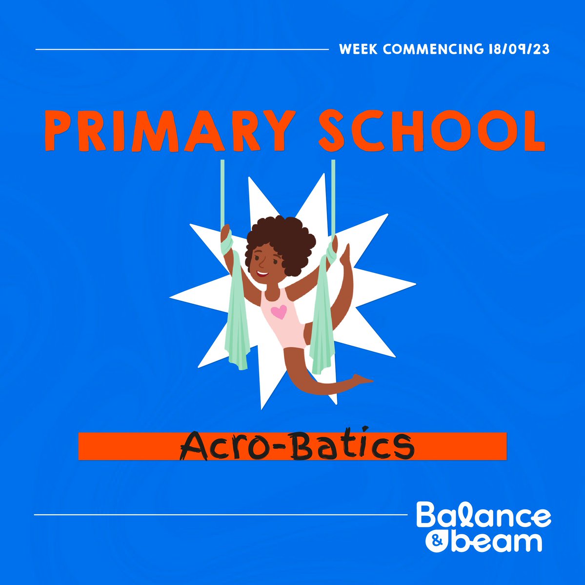 ⭐ Theme of the week 18/9/23 ⭐️

Parent and child classes - Come To The Circus
Pre-school - Come To The Circus
Primary school - Acro-Batics

#staffordshiregymnastics #staffordshire #stokeontrent #childdevelopment #babyactivities #toddler #toddleractivities