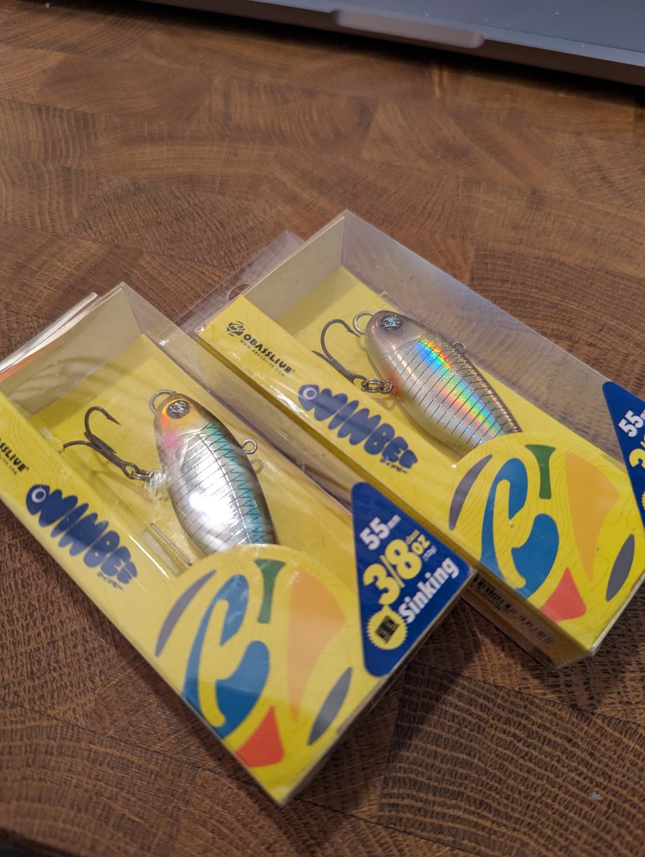 ActibuO's tweet photo. 使ってみたかったオーバスライブのウィンビーのヘビーモデルもゲット!
これはオリジナルと一緒で活躍してくれるはず!
#obasslive https://t.co/7KvmIZhBOB