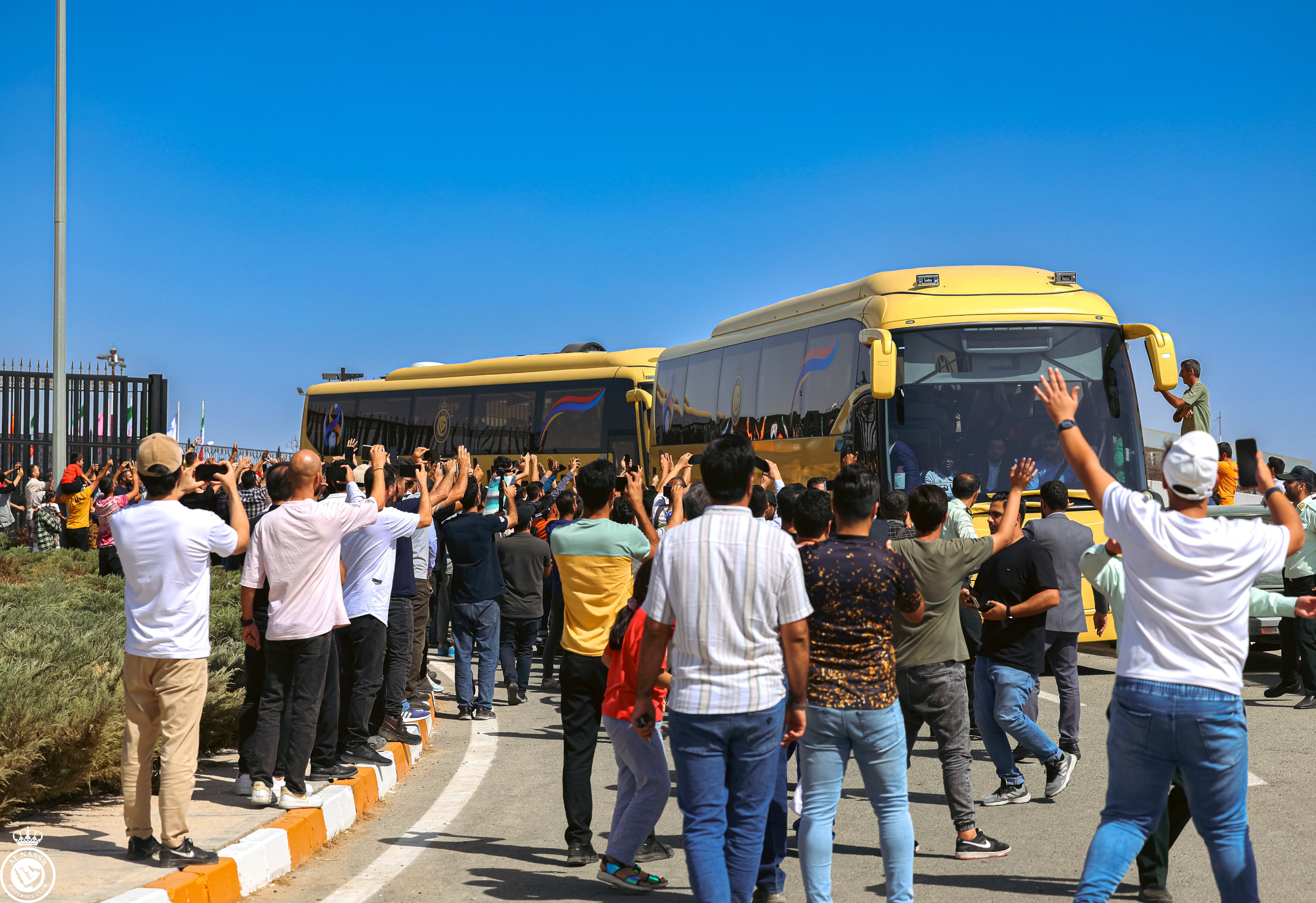 بعثة النصر في إيران