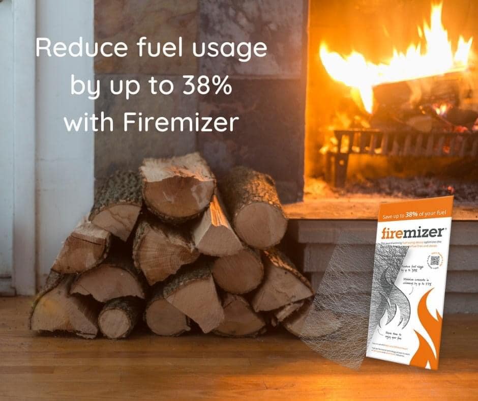 Open fires and log burners are perfect to take the chill off these cold autumnal evenings, and with Firemizer you’ll only need a log or two to keep you warm! 🔥 #firemizer #logburner #openfire #woodburner #autumn #autumnalvibes