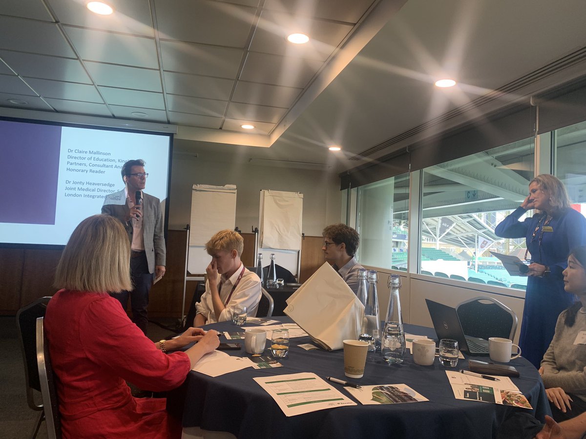 SigalDwyer (@sigaldwyer) on Twitter photo Keynote from @TheDrJonty - continuous learning is key to enhance our #NHS workforce and system resilience <a href="/GSTTnhs/">Guy's and St Thomas'</a> <a href="/kingshealth/">King's Health Partners</a> #education Keynote from @TheDrJonty - continuous learning is key to enhance our #NHS workforce and system resilience <a href="/GSTTnhs/">Guy's and St Thomas'</a> <a href="/kingshealth/">King's Health Partners</a> #education
