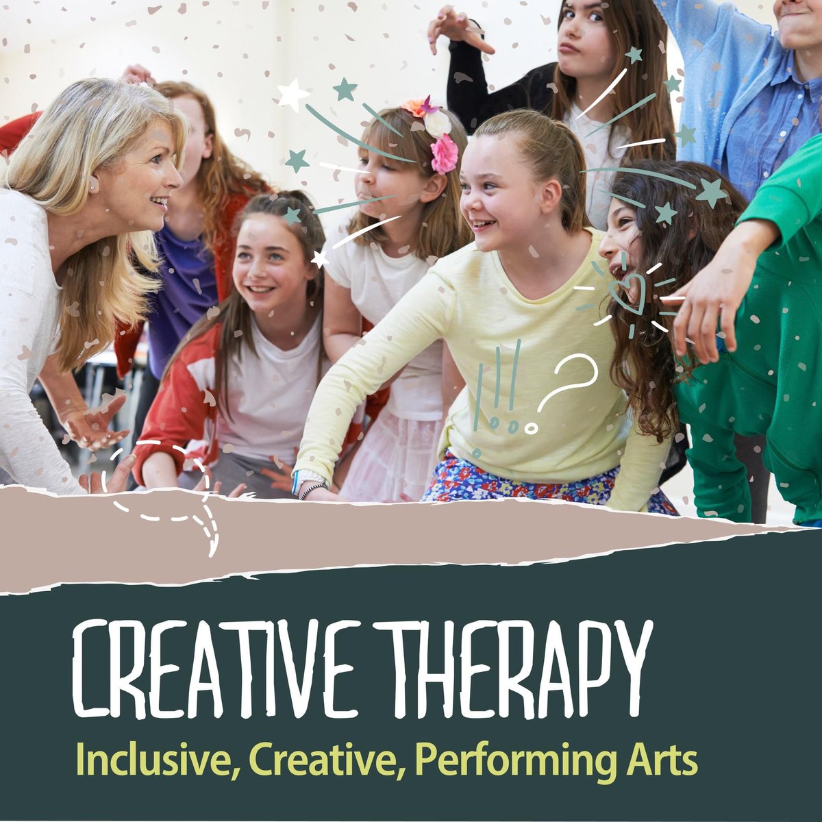 amindapart's tweet photo. Free Creative Therapy Group for 16-18yrs 

Who - For ages 16-18yrs
What - Creative Therapy
When - Wednesdays 1-2.30pm
Where - A Mind Apart 

If you want to know more contact natasha@amindapart.org.uk for more info or to book an assessment.
#dramatherapy #musictherapy #arttherapy https://t.co/U9zFRfbzqX