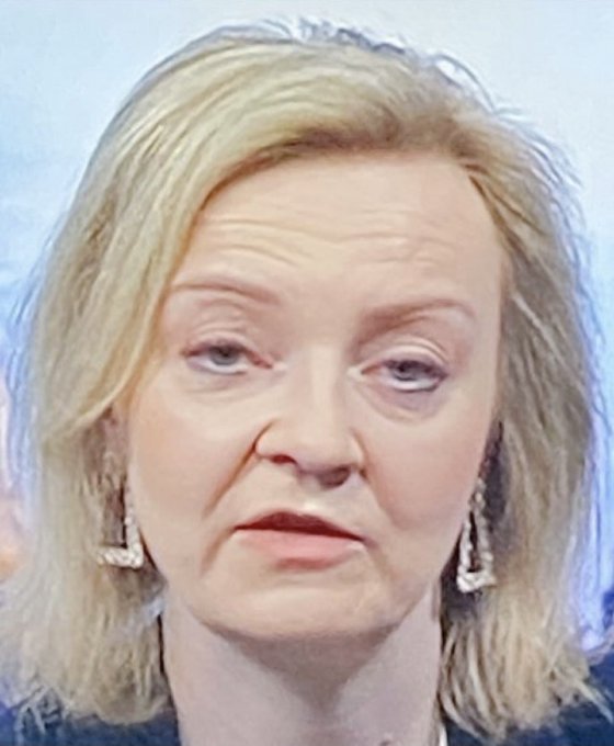 Seriously who the fuck wants to hear from that deluded dickhead Liz Truss?

Not happy with crashing the economy once she's now urging us to do it again.