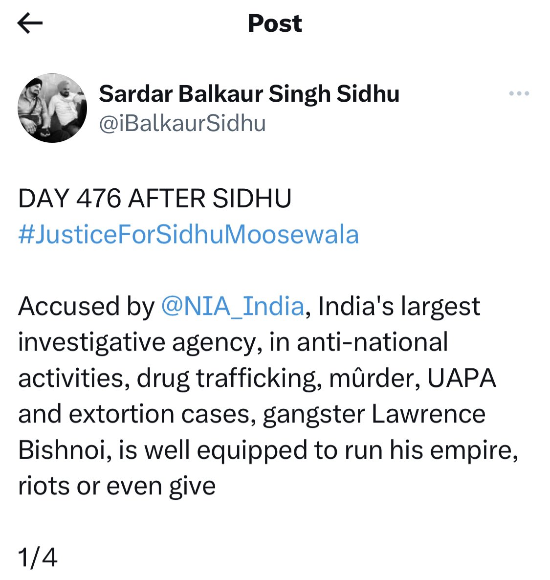 Tech_techi_'s tweet image. #JusticeForSidhuMooseWala oh baap nai ik ik din ginya .pata nahi kiddan aihnai din kadlayai hongai😟😔🥺