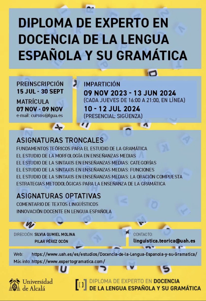 No olvidéis preinscribiros antes de que se agoten las plazas. Necesitamos grupos reducidos para dar una docencia de calidad. Dirigido por <a href="/pilarperezocon/">Pilar Pérez Ocón</a> y por mí misma y avalado por <a href="/GRUPOEDEBE/">edebé</a>