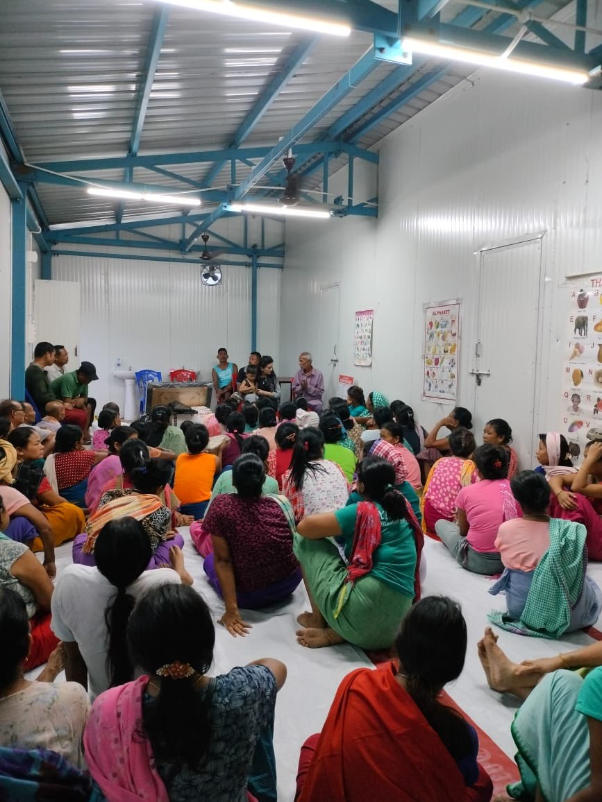 ramindesai's tweet photo. On a recent trip to Manipur I went for some relief work to both Meitei and Kuki camps. 

This is what I learnt- First, that human suffering is the same irrespective of community, ethnicity, race or religion. 

Second, that the children in these camps don’t deserve this . 

And third, those in the camps appreciate an unbiased view more than the useless vile trollers on social media.