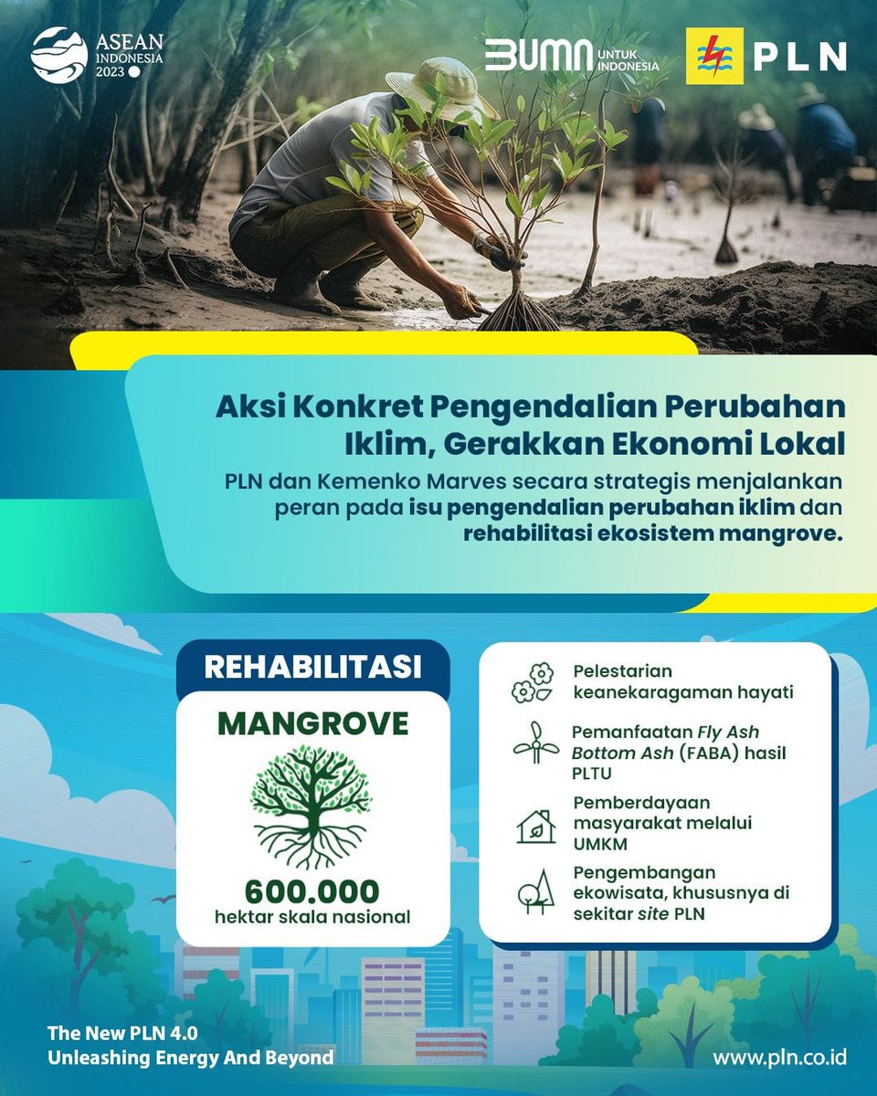 Xone_ofc's tweet photo. Kerjasama ini menjadi bukti nyata komitmen PLN yang melestarikan lingkungan dan memastikan bumi layak huni bagi generasi saat ini dan mendatang
#PLNGreenSmartGrid #PLN
AAA 2023 Merangkul #ZAYYAN Cocoki FISIP UI #SalmaBerprestasiDiSurakarta Wamen Stunting Min Yoongi https://t.co/lphARHDixm