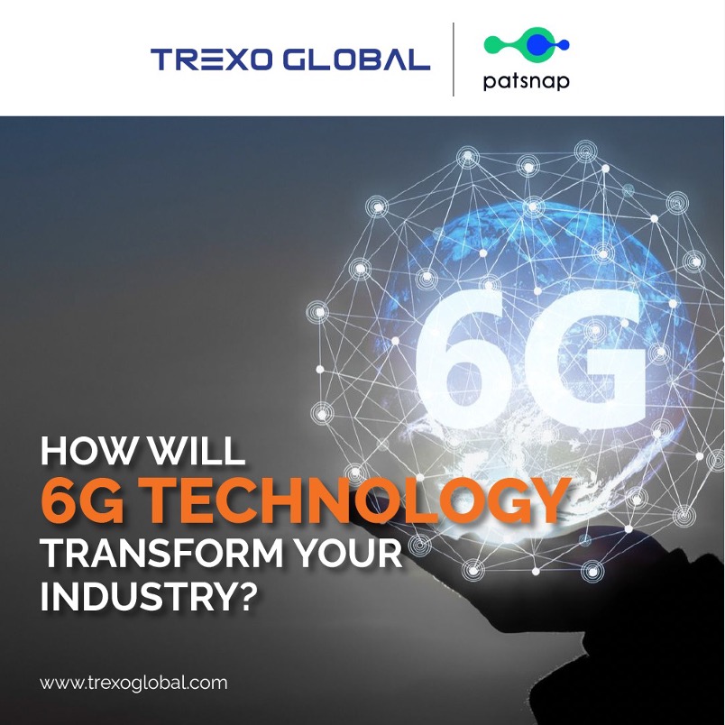#TrexoGlobal’s Co-Founder Ankur Srivastava partnered with PatSnap to create an exciting report on the impact of #6G.
Click here trexoglobal.com/uncategorized/… to download the full article.

#technology #technews #ip #patent #6gtechnology #wifi #telecommunication #thefutureofiptechnology