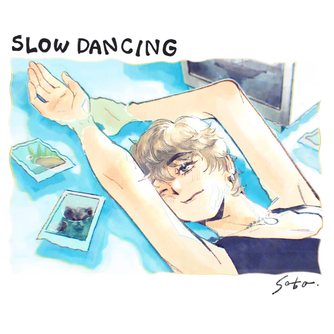 #V #SlowDancing #btsfanart 