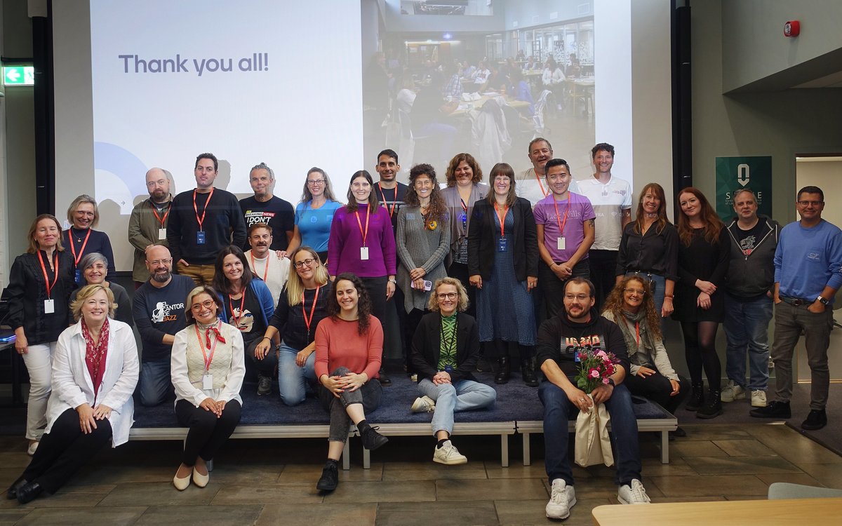 DaLi_Citizens's tweet image. A big thank you to all the fabulous participants for your creative and #dataliterate contributions to the DALI #playfulLearning, Teaching and Training event last week! More photos on the DALI website▶️ dalicitizens.eu/index.php/2023… #erasmusdays