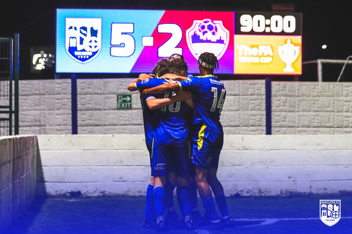 Radcliffe FC (@radcliffeboro) on Twitter photo 🏆 Our Under 18’s are back in FA Youth Cup action tomorrow night!
Be there to support our youngsters 🙌
🆚 <a href="/CurzonAshton/">Curzon Ashton</a>
📍 Tameside Stadium
⏰ 7:45pm KO
#WeAreRadcliffe #UTB | @TFCollege_ 🏆 Our Under 18’s are back in FA Youth Cup action tomorrow night!
Be there to support our youngsters 🙌
🆚 <a href="/CurzonAshton/">Curzon Ashton</a>
📍 Tameside Stadium
⏰ 7:45pm KO
#WeAreRadcliffe #UTB | @TFCollege_
