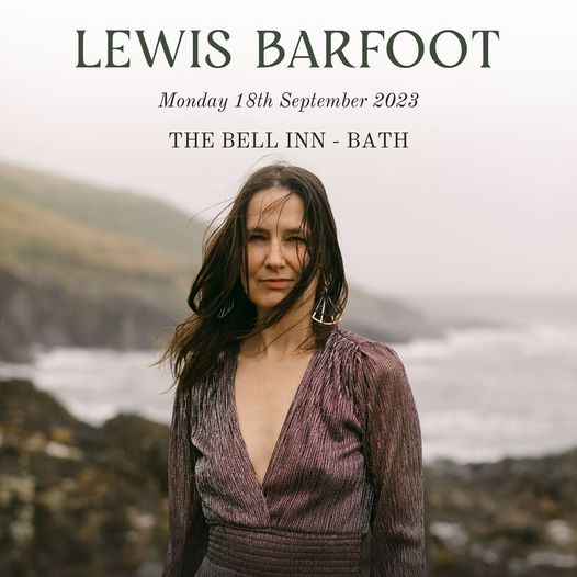 Starting our live music this week tonight at 9 we have @lewisbarfoot . Ethereal, evocative - sometimes suitably euphoric or epic - Irish singer of whom big things are expected, in her trio format. Tour supported by Eire government arts.