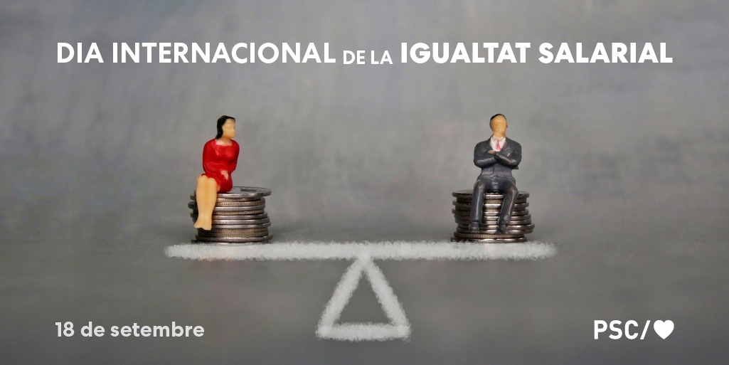 PSC Sant Just (@pscsantjust) on Twitter photo Avui és el dia internacional de la #igualtat salarial. Des del #PSC reclamem igualtat salarial en totes les professions i equitat! #femisme #dones <a href="/PSCBaix/">PSCBaix / ❤️</a> <a href="/joanbasaganyas/">Joan Basagañas</a> <a href="/ginapol/">Gina Pol Borràs</a> <a href="/GonzalQuima/">Quima Giménez Gonzàl</a> <a href="/AndreuCollantes/">antonio collantes andreu</a> Avui és el dia internacional de la #igualtat salarial. Des del #PSC reclamem igualtat salarial en totes les professions i equitat! #femisme #dones <a href="/PSCBaix/">PSCBaix / ❤️</a> <a href="/joanbasaganyas/">Joan Basagañas</a> <a href="/ginapol/">Gina Pol Borràs</a> <a href="/GonzalQuima/">Quima Giménez Gonzàl</a> <a href="/AndreuCollantes/">antonio collantes andreu</a>