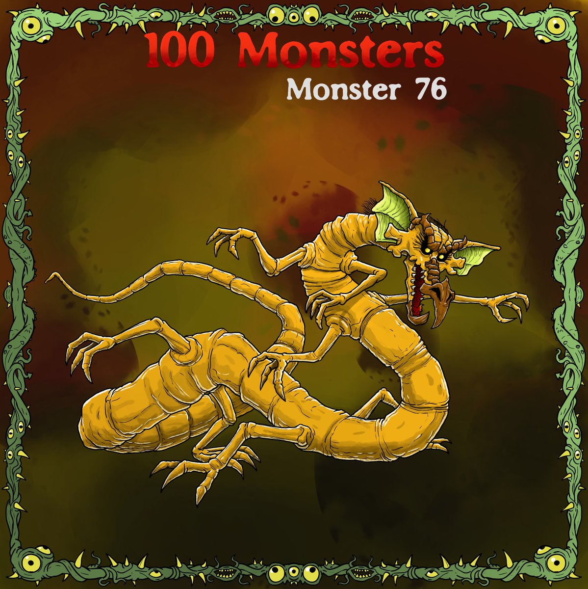 ComfyBooksPub's tweet photo. Been a while. Here are some Monday Monsters! #mondaymonster  #MonsterMonday #CreatureFeature https://t.co/ax8hAKymN7