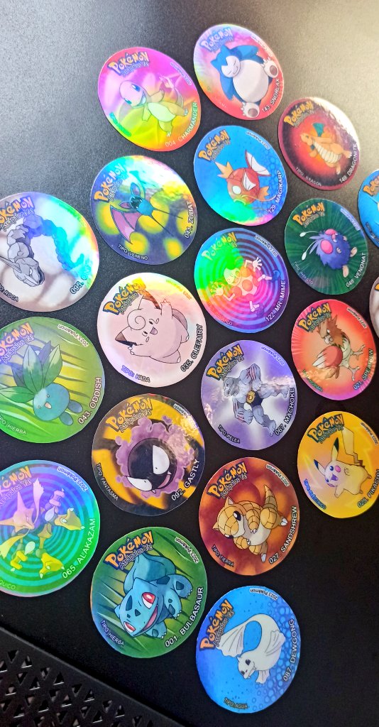 HanabiArtesania's tweet photo. ⭐ SORTEO 10 SOBRES SORPRESA ⭐

Cada sobre incluye un imán de Pokémon que versiona los antiguos tazos 🥰

Disponibles en: https://t.co/bfGQZkOL1x

Para participar:
- Seguirme ✅
- RT 🔄
- Comentad vuestro Pokémon favorito de primera generación 🪷

🍀 Finaliza: 24.09.23 🍀 https://t.co/m044wwUejG