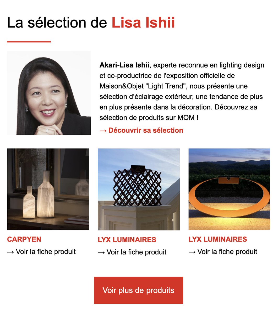 ContactLYX's tweet photo. Sélection de Lisa Ishii, experte en lighting design. 
Retrouvez LYX luminaires sur Maison &amp; Objet (MOM) : 
https://t.co/biTbWJiIds luminaires

#lanterne #lanternesolaire #lampe #lighting #éclairage #lampesolaire https://t.co/iiYkkbjcSN