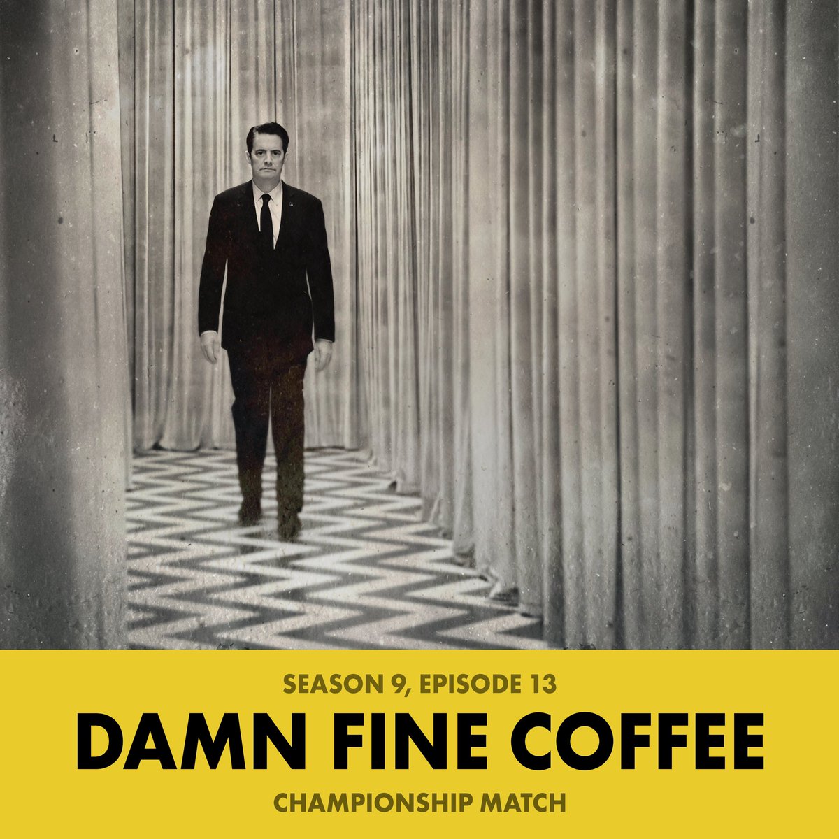 It’s here! The season ten finale is in your feeds now. It dropped yesterday for our club members, but it’s available to all listeners today.
Twin Peaks stuff! Sad movie trailer stuff! Lightning round stuff! Lots of STUFFFFFFF!!!