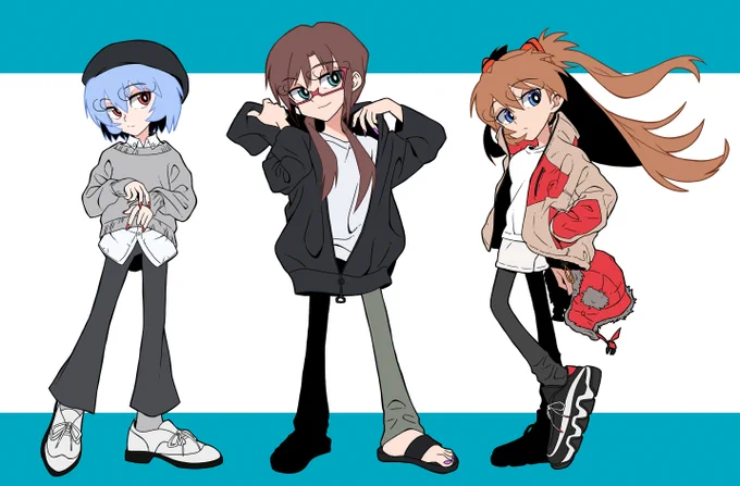 ならべました 