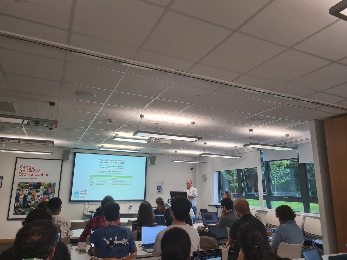 Heather Moorhouse (@h_notts) on Twitter photo And we are off. Welcome to all delegates to the #BESAG2023 #BESaquatic @BES_AquaEco. @SteveThackeray from <a href="/UK_CEH/">UK Centre for Ecology & Hydrology</a> @UKCEH_LakeEco opens Day 1. And we are off. Welcome to all delegates to the #BESAG2023 #BESaquatic @BES_AquaEco. @SteveThackeray from <a href="/UK_CEH/">UK Centre for Ecology & Hydrology</a> @UKCEH_LakeEco opens Day 1.
