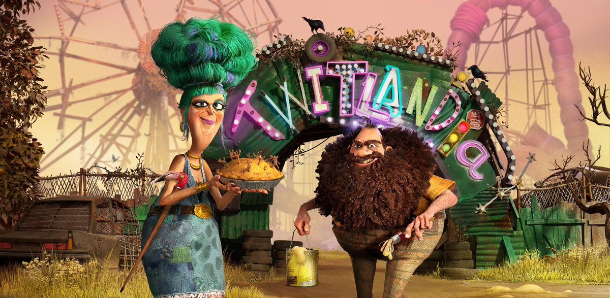 DiscussingFilm's tweet photo. First look at an animated adaption of Roald Dahl’s ‘THE TWITS’.

Releasing in 2025 on Netflix. https://t.co/ygb8x0fJpp