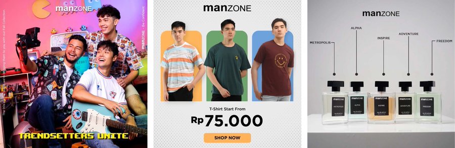 Manzone Official Store ðŸ‘”ðŸ‘• Freshen Your Style!