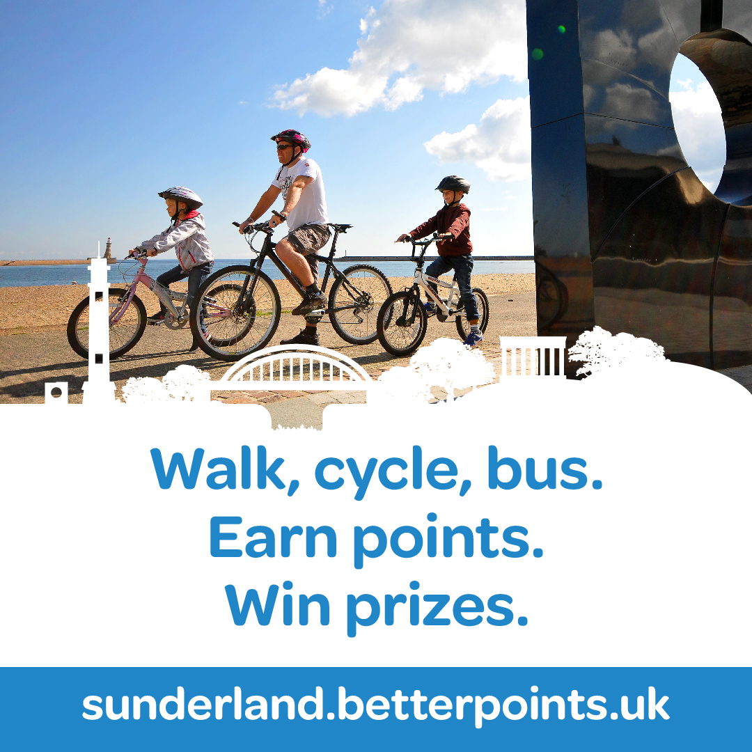 Walking, wheeling and cycling are best enjoyed in company. 🚶 🚌 🚴

Why not invite your friends, family and colleagues to join in with <a href="/BetterPoints/">BetterPoints</a> this #TravelWiseWeek to enter a prize draw for 50,000 BetterPoints!

Read more 👉  orlo.uk/PIcVF
