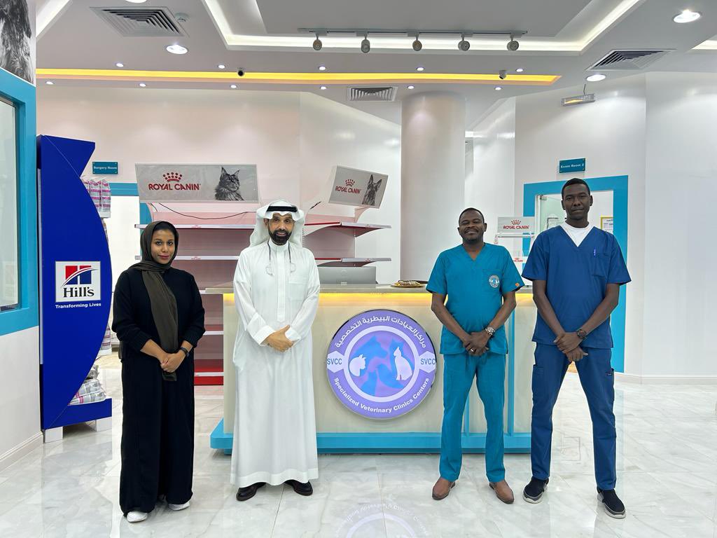 تم بحمد الله توقيع اتفاقية نوعية مع مركز العيادات البيطرية التخصصية SVCC في مدينة الرياض لتفعيل "برنامج رفق لتوفير العناية الطبية للحيوانات المستأنسة بأسعار مخفضة" وذلك لكافة متطوعي ومنسوبي الجمعية.