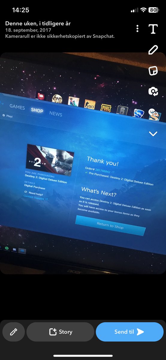 6 years ago today a big mistake were made