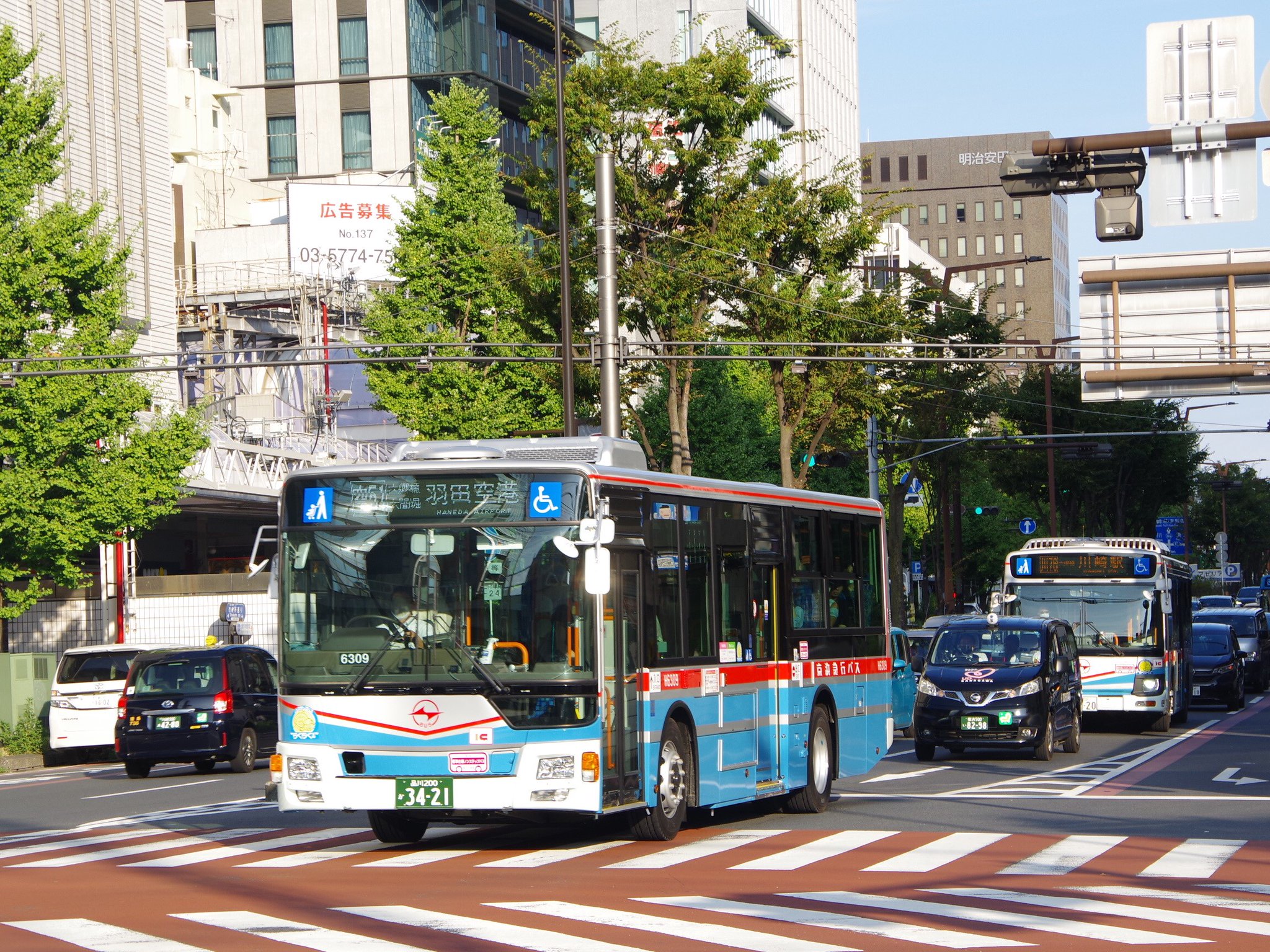 希少美品 放出品◇京急バス 路線廃止『羽田空港⇔港南台駅、