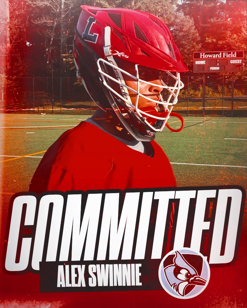 lvilleblacrosse's tweet photo. Congratulations to Alex Swinnie ‘25 on his commitment to Johns Hopkins! https://t.co/CE4LxPOSVW