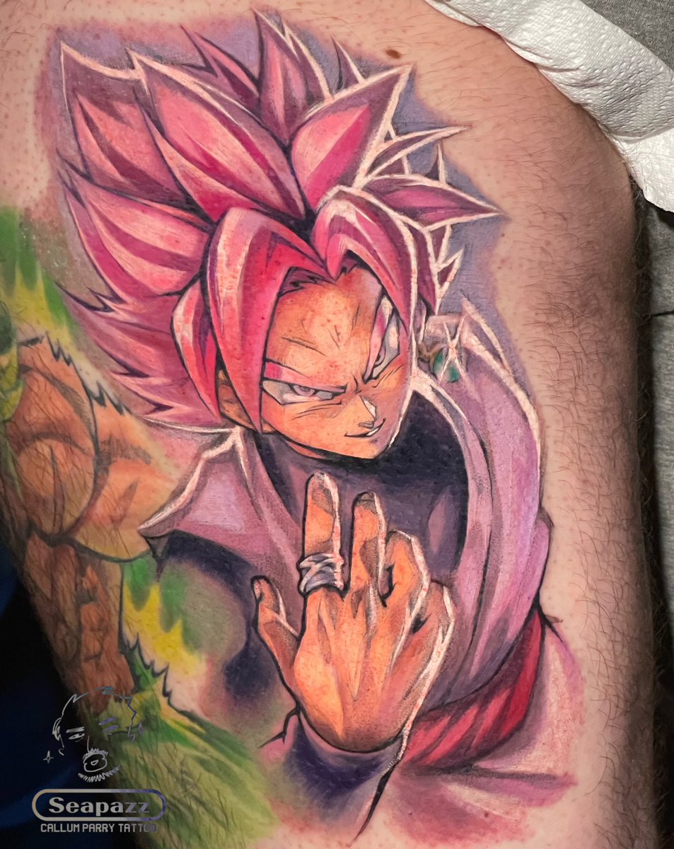 seapazz's tweet photo. Last few tattoos I’ve done have been so much fun!!!
#DarkSouls3 #darksouls #DragonBallSuper #gokublack #zamasu #StreetFighterVI #streetfighter #JuriHan #zelda #LegendOfZelda #MajorasMask #fiercedeitylink #animeink #videogametatts https://t.co/THi2KYOWZn