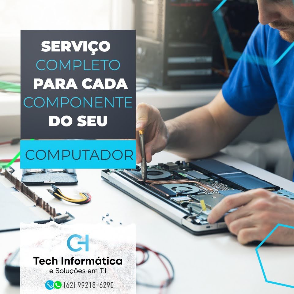 CH Tech Informatica em Goiânia (@chtechinfo001) / Posts / X