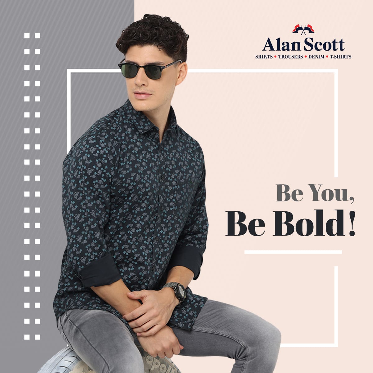 AlanScottIndia's tweet photo. Be you and be bold in our latest Alan Scott collections. Click the link in our bio to shop our newest arrivals or visit your nearest store.

#Alanscott #shirtsfordays #shirtsforsale #shirtnquotes #shirtlovers #celebrate #shirtsleeves #kerala #shirtsaysitall #shirtshop #shirts https://t.co/7lHFQFp3JC