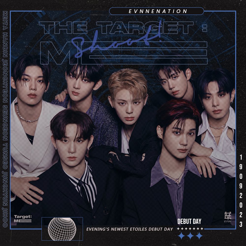 ⠀⠀ 
Let the sparks dance across the sky, as we, with our dreams in hand, give the land an embrace. We’re not just content with triumph basking aimlessly but prevail in every cranny of the city, thus, we ask you to hop on in this twibbon pageant and hail our debut day.
⠀⠀