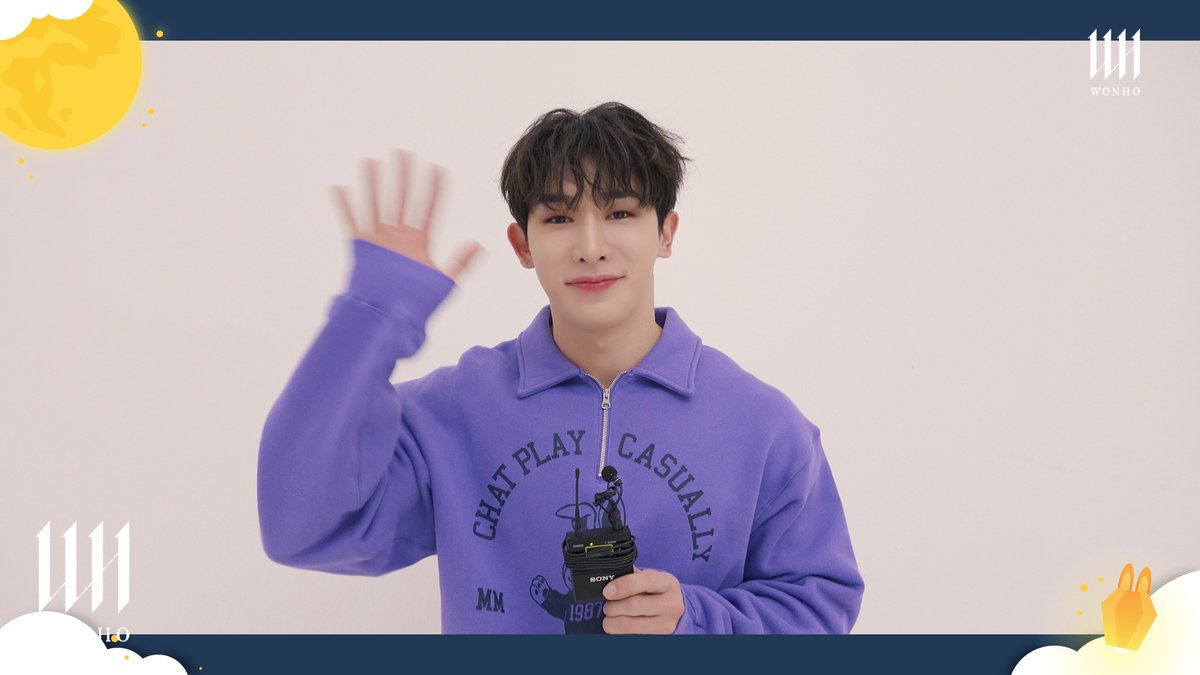 WONHO Official tweet media