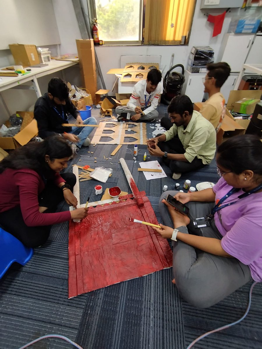 SystechSolutio3's tweet image. Ganapati Preparations 💫
1Day to GO💥

#decoration #SysTech #SysTechSolutions