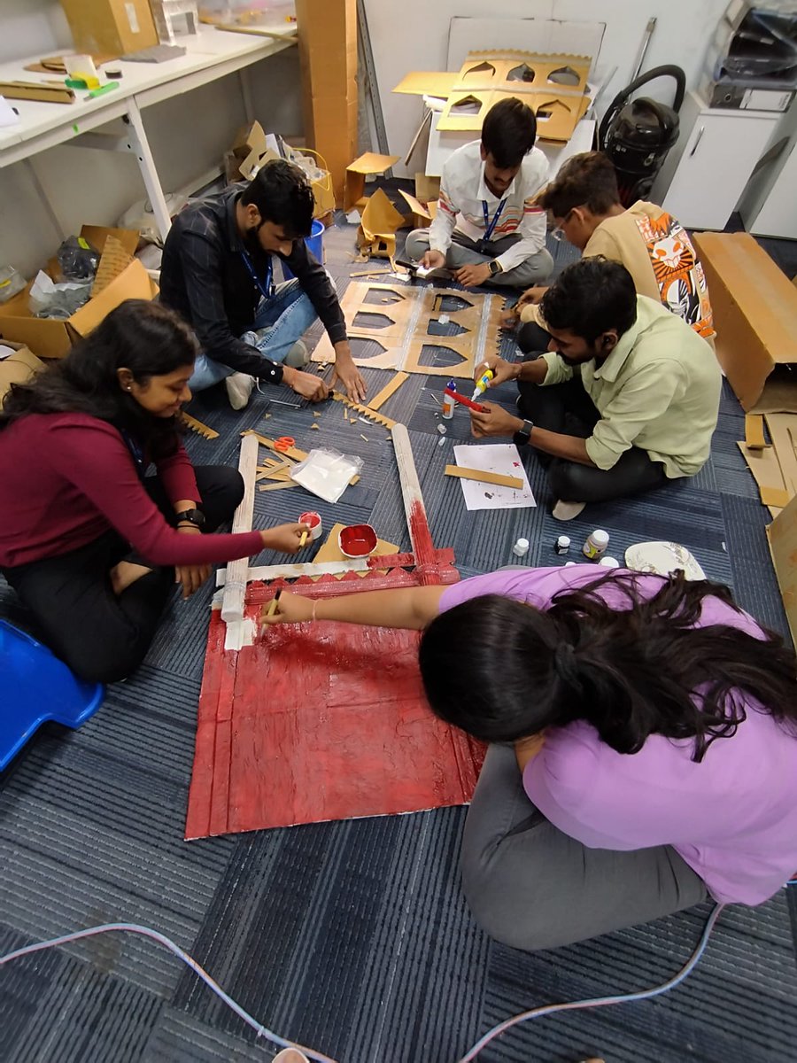 SystechSolutio3's tweet image. Ganapati Preparations 💫
1Day to GO💥

#decoration #SysTech #SysTechSolutions