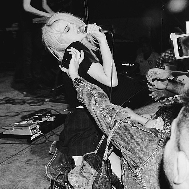 That's right, bask in my Presence and let my voice guide you to ecstasy.